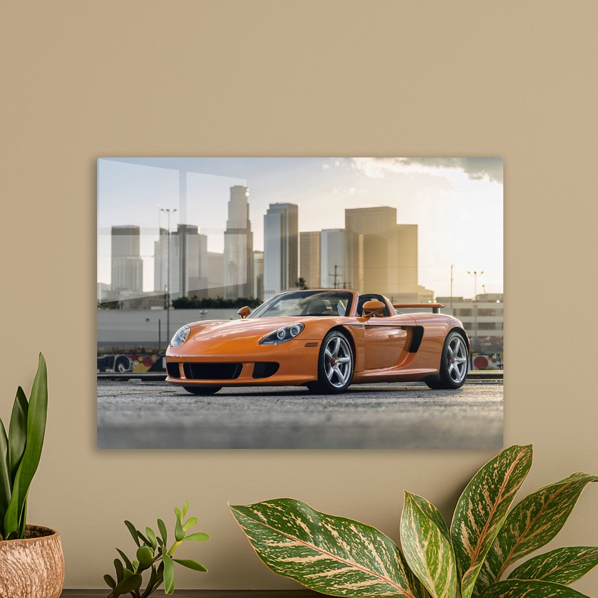 Porsche sport car