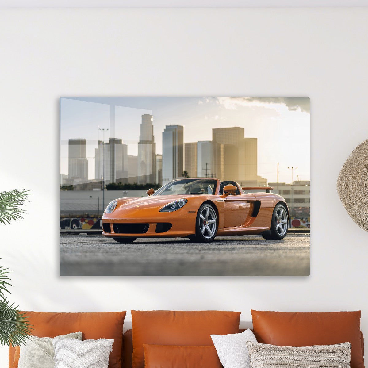 Porsche sport car