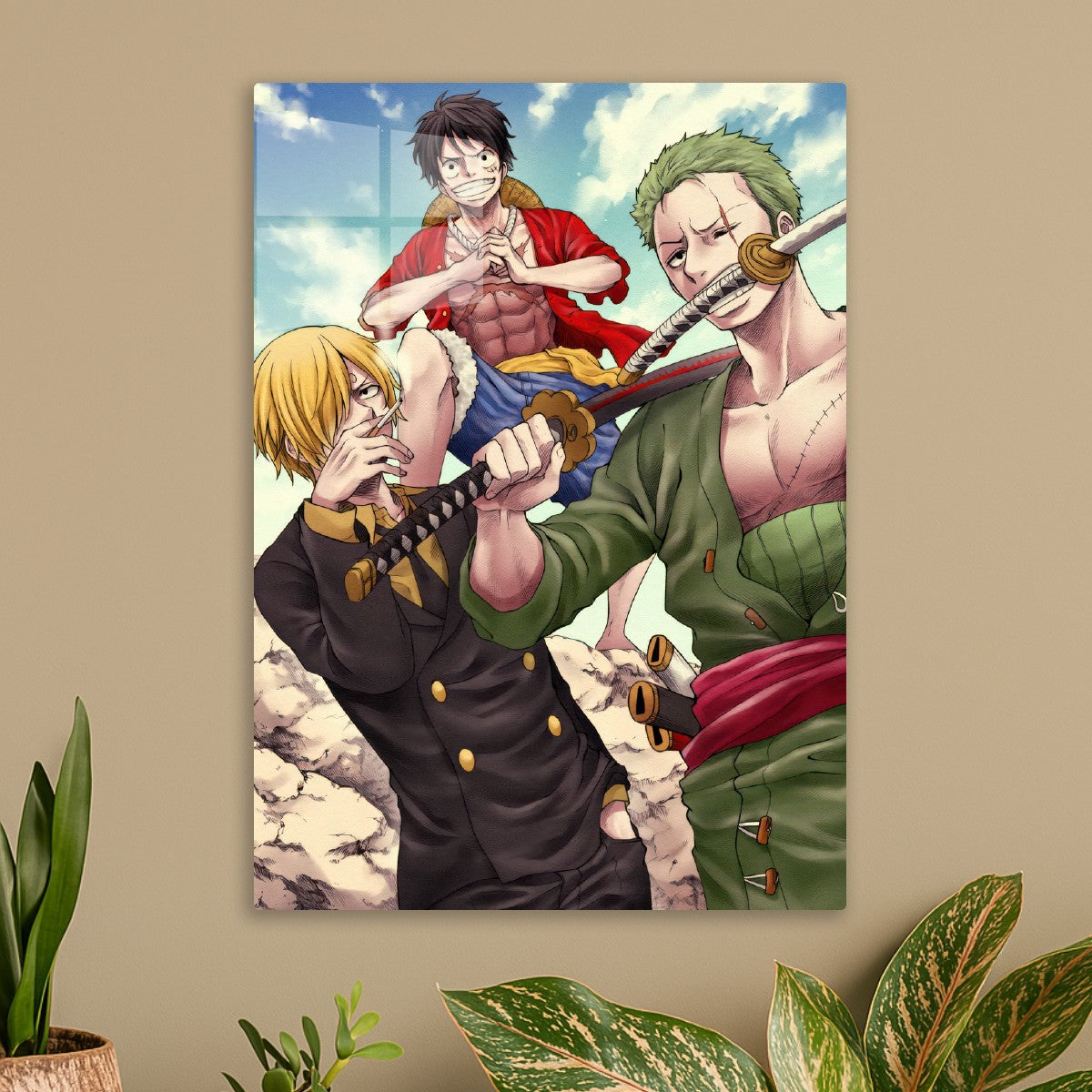 One piece 