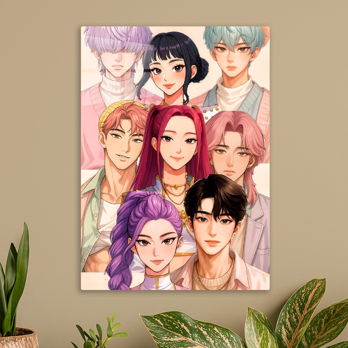 kpop demon hunters