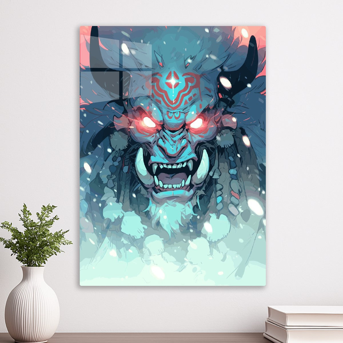 Ice Shaman Rage in Blizzard