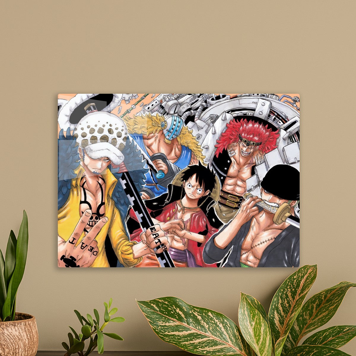 One piece 
