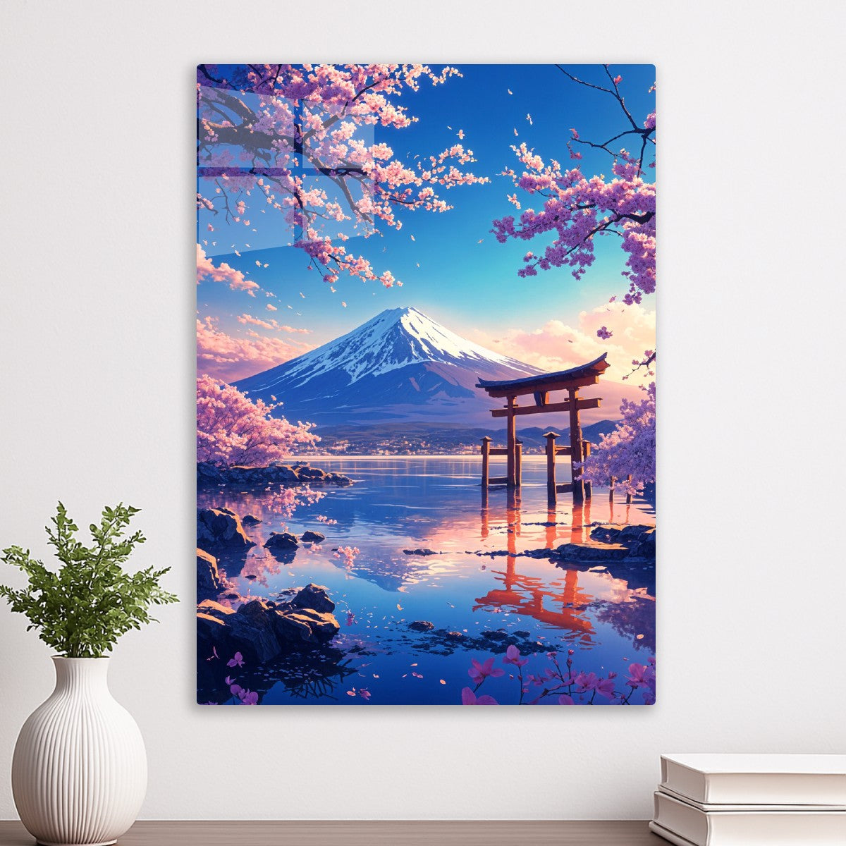 Mount Fuji & Torii Gate Sakura