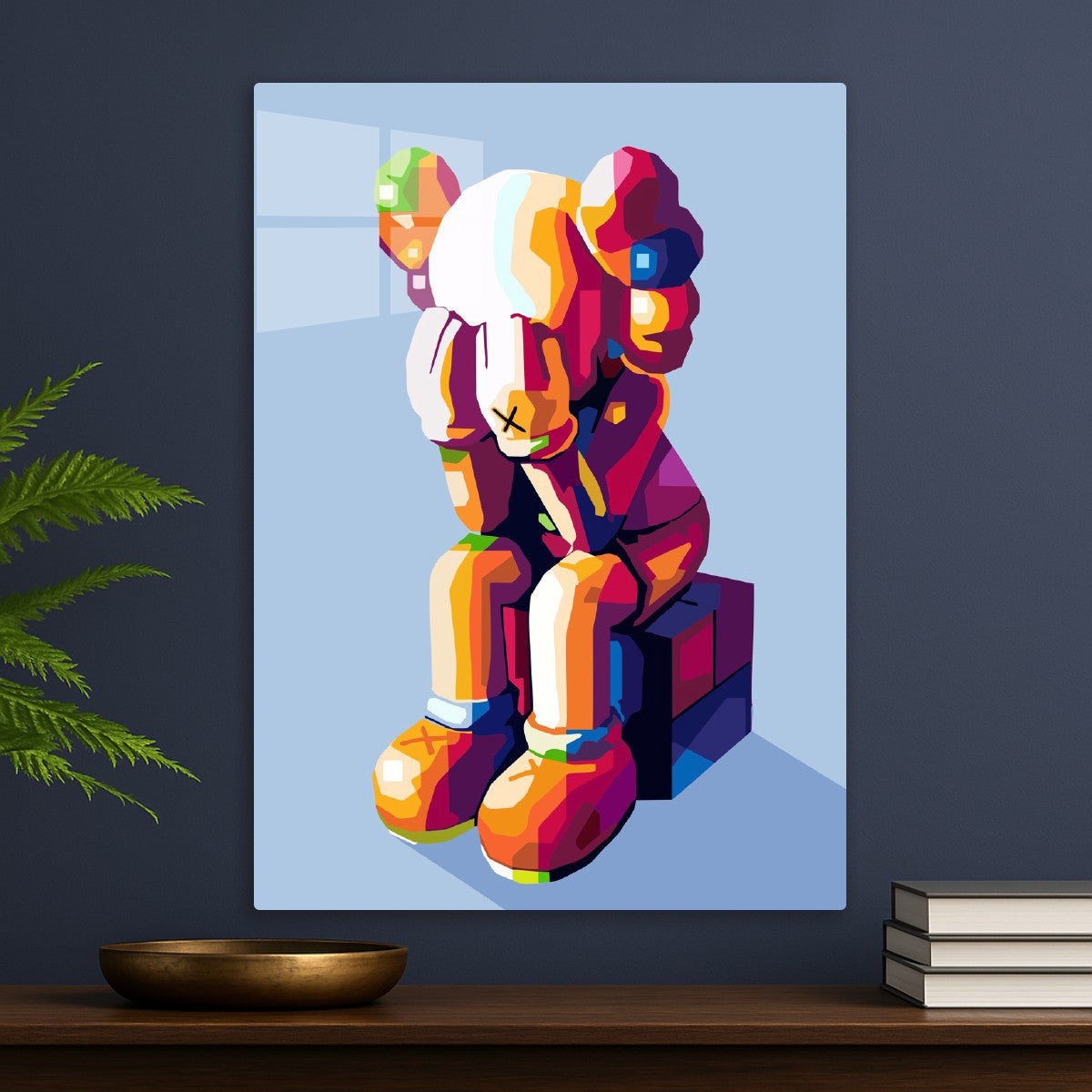 KAWS Pop art