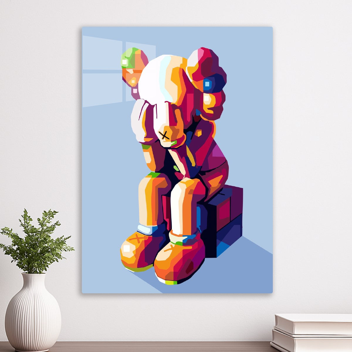 KAWS Pop art