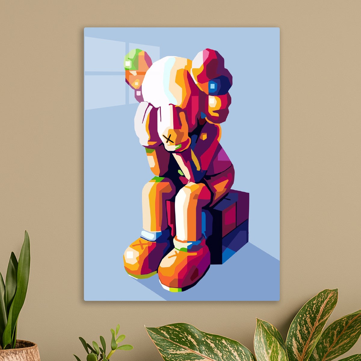 KAWS Pop art