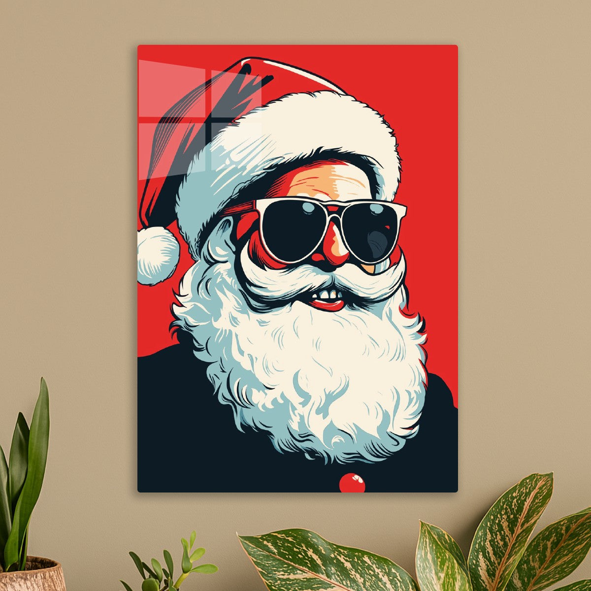 Cool Santa in Shades
