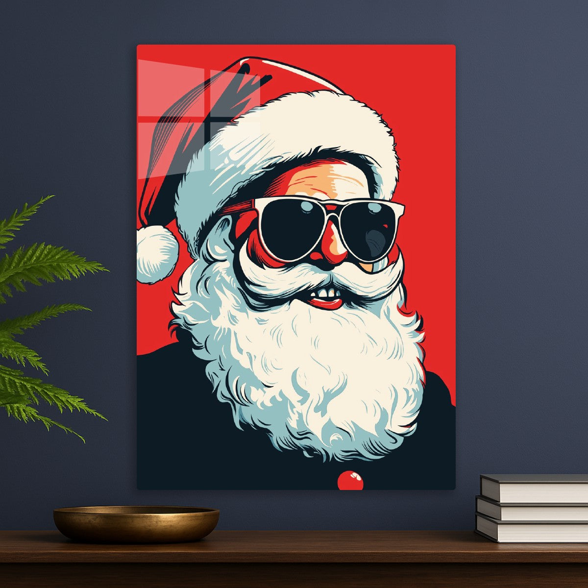 Cool Santa in Shades