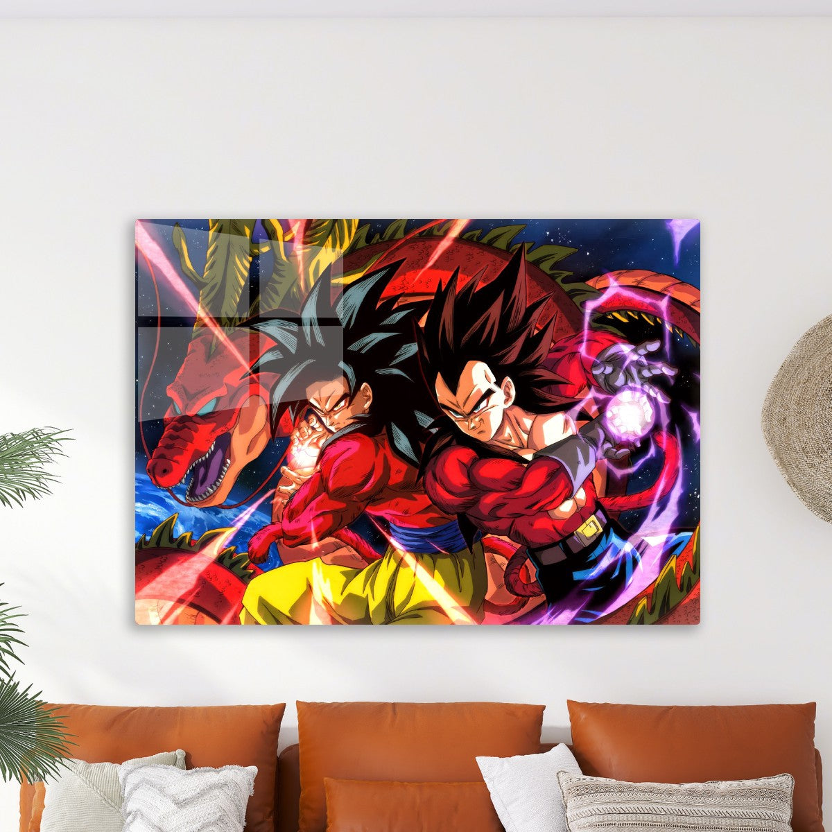 goku and vegeta