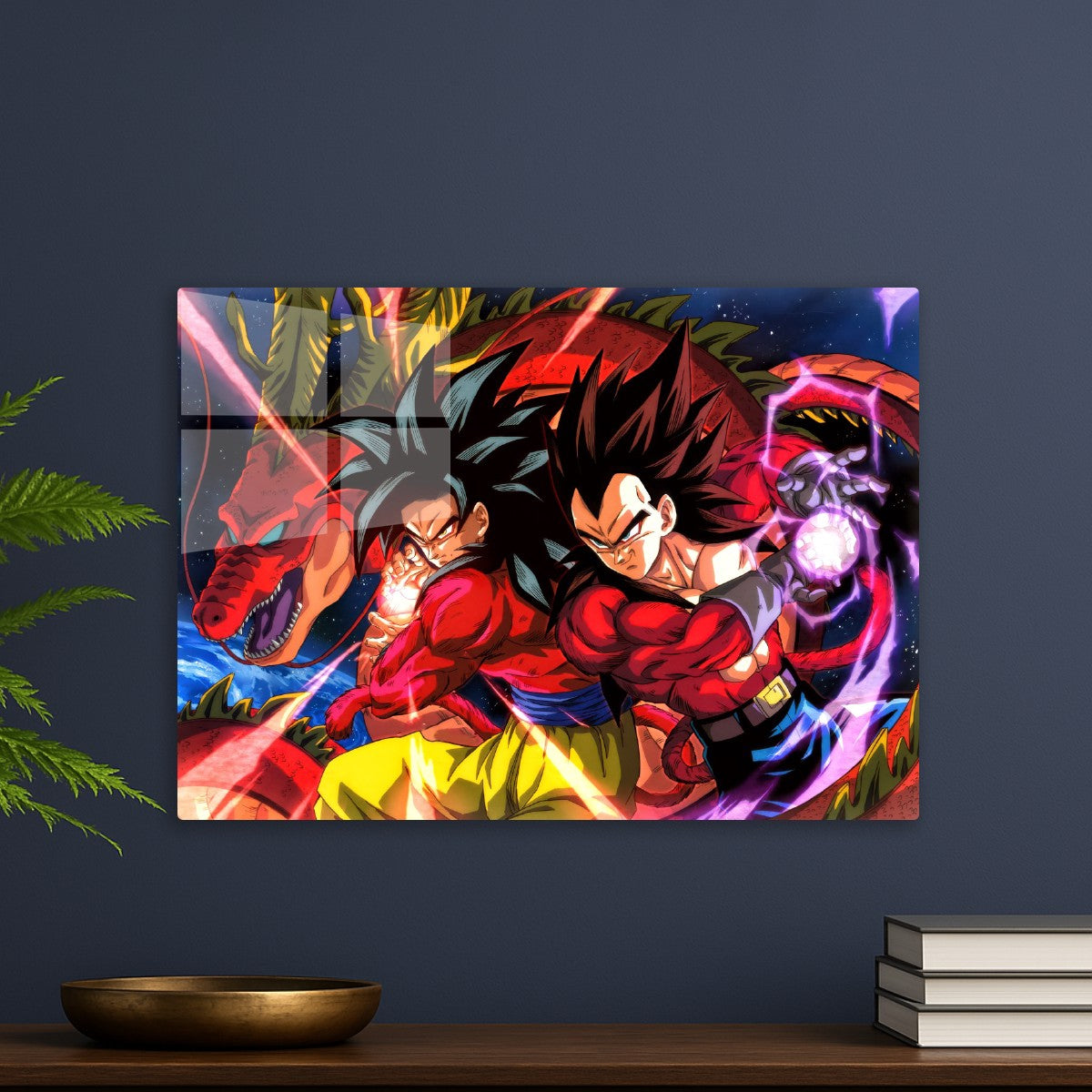 goku and vegeta