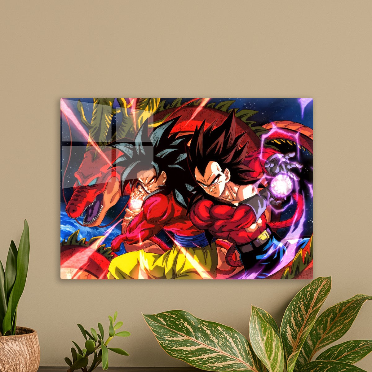 goku and vegeta