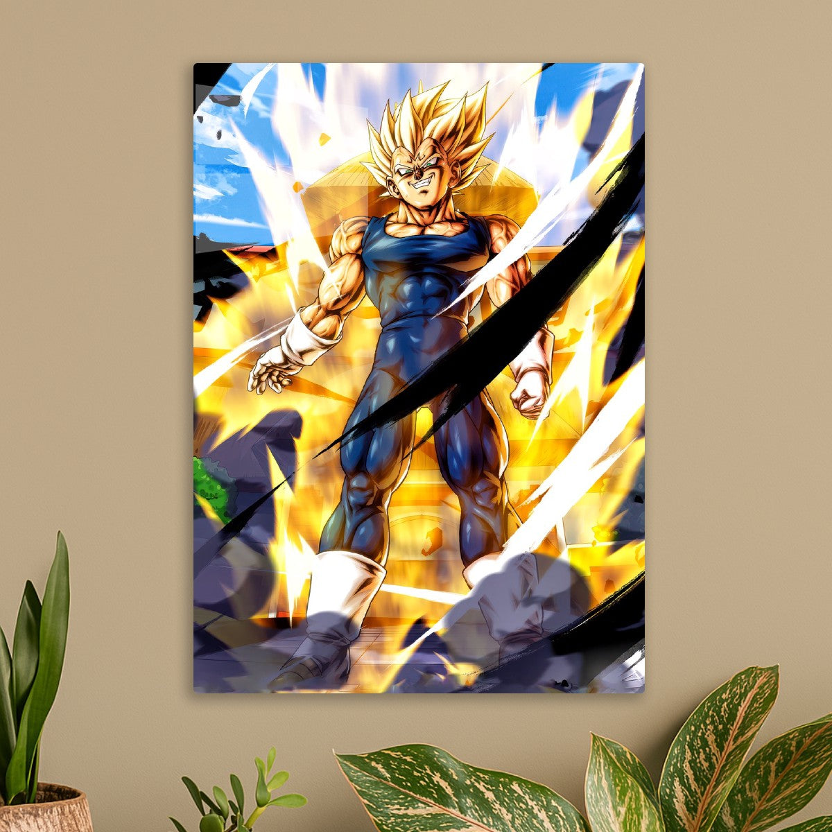 vegeta majin mode