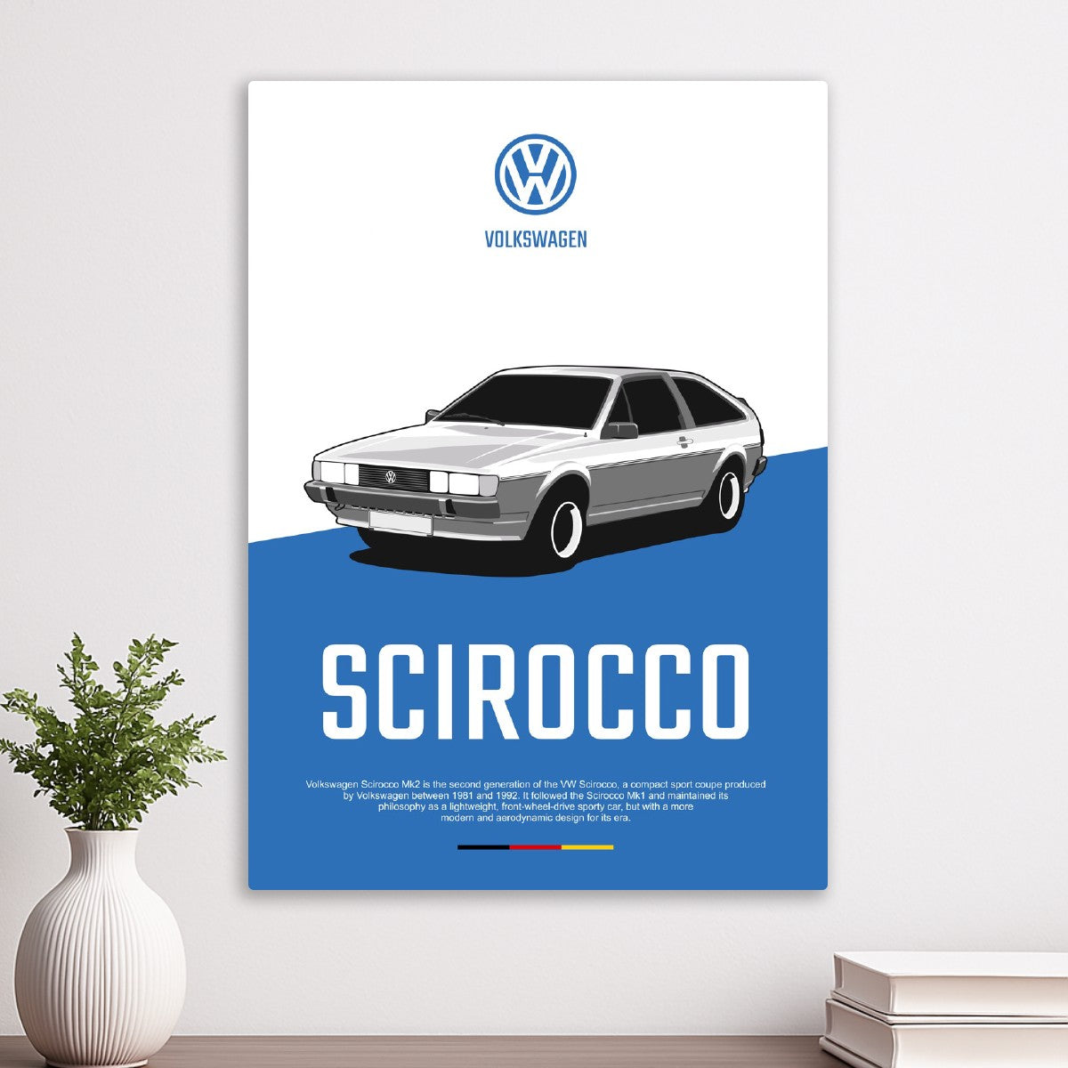 Volkswagen Scirocco Mk2