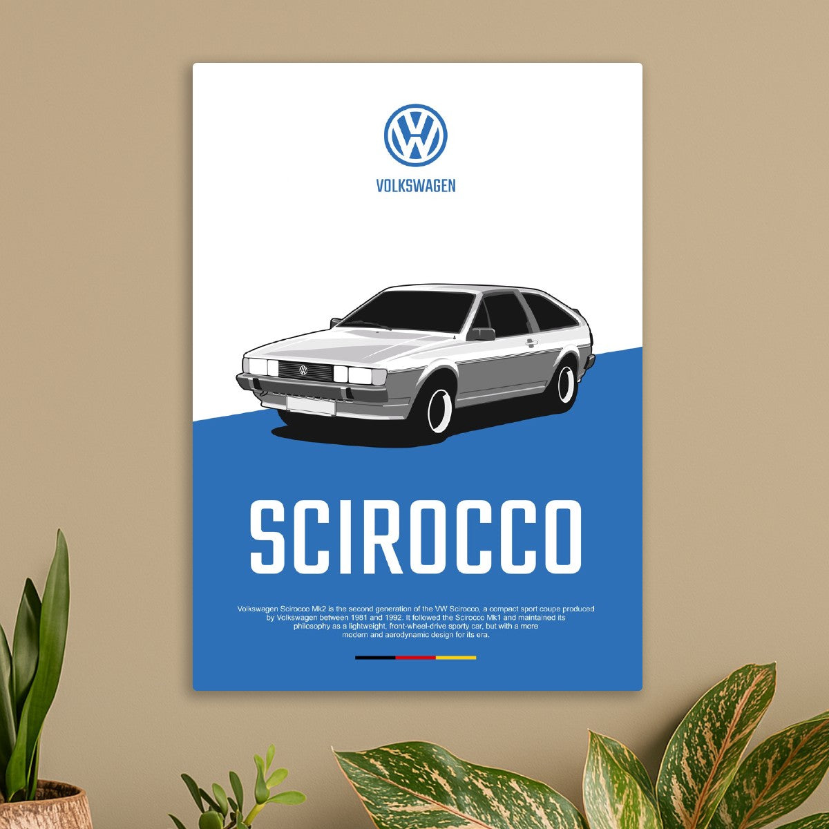 Volkswagen Scirocco Mk2