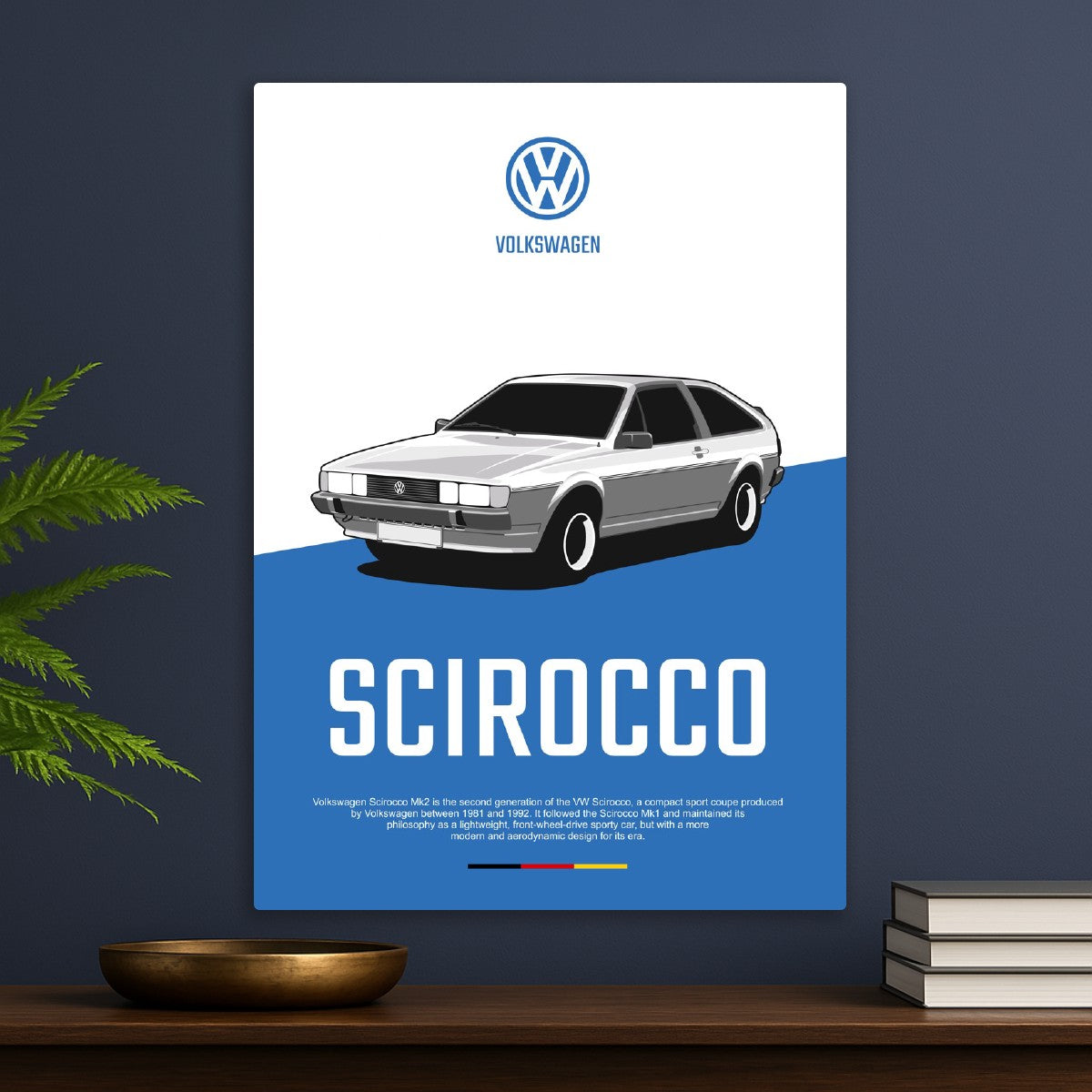 Volkswagen Scirocco Mk2
