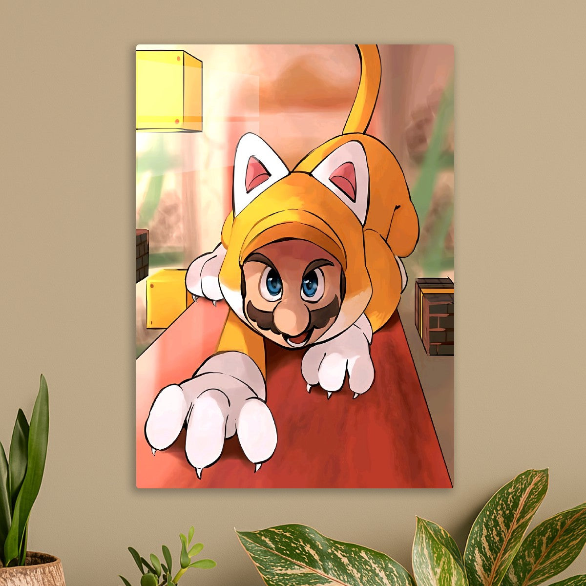 Super Mario Cat