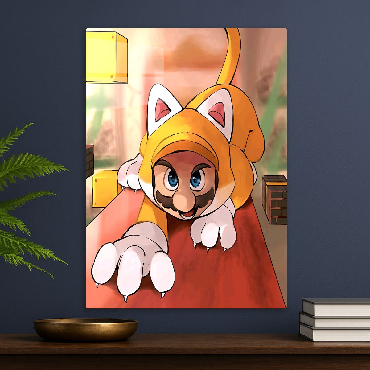Super Mario Cat