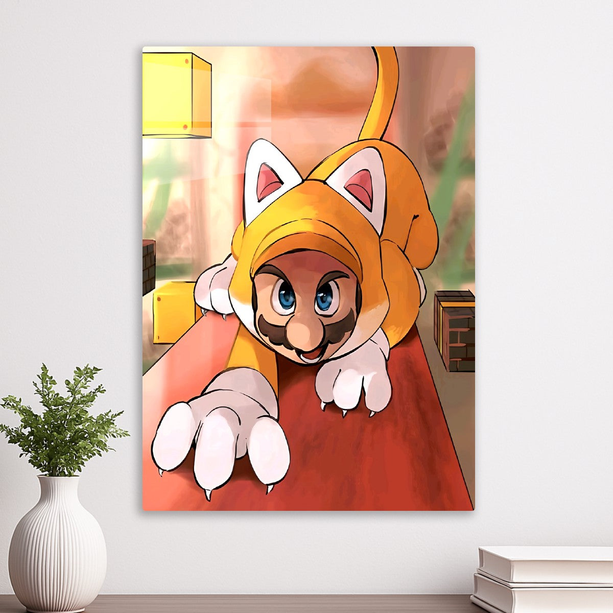 Super Mario Cat