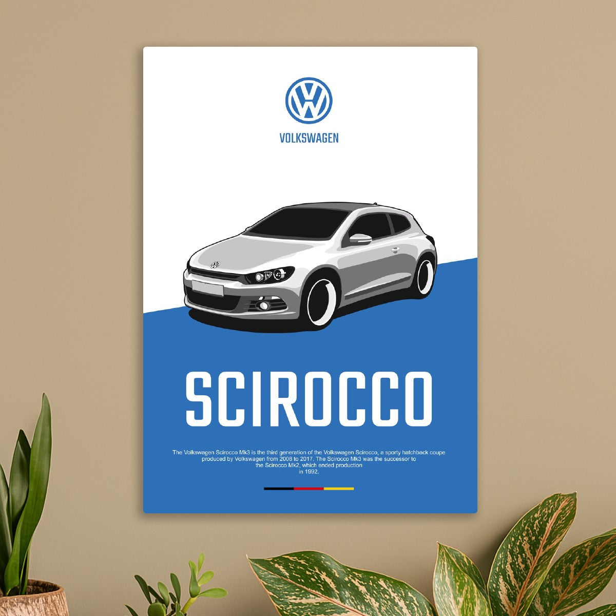 Volkswagen Scirocco Mk3