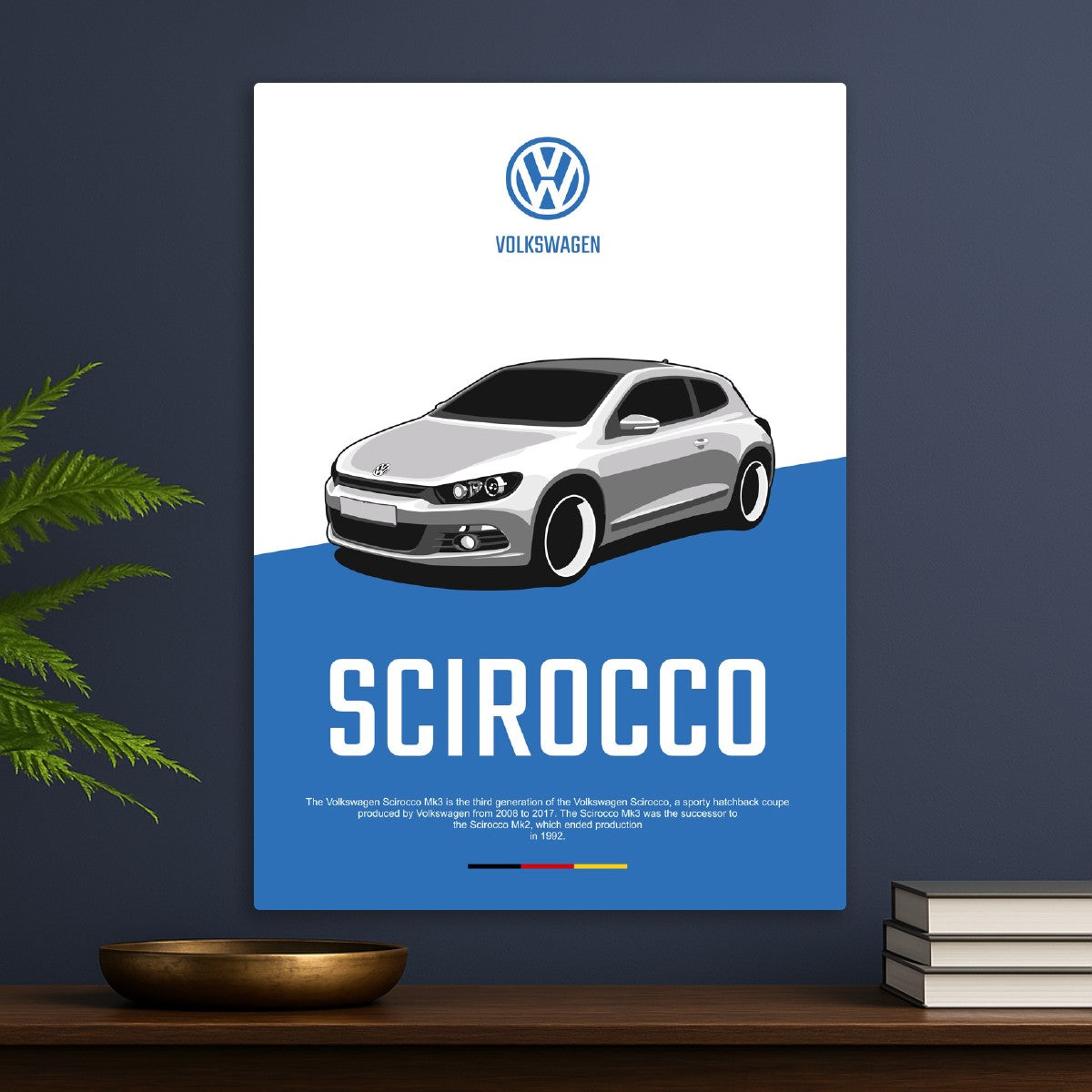 Volkswagen Scirocco Mk3