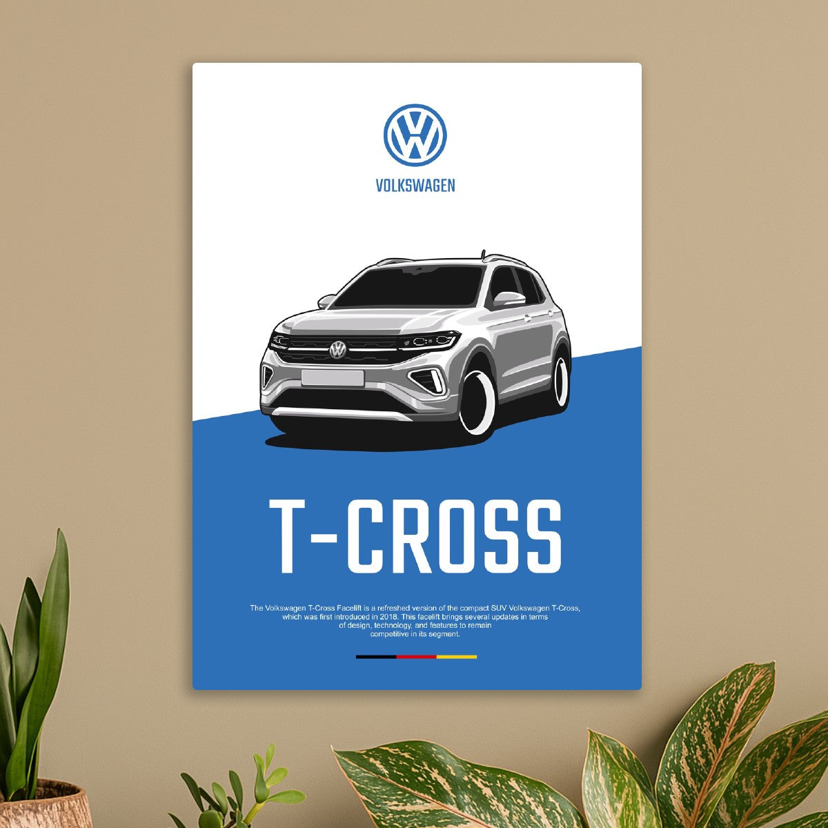 Volkswagen T-Cross Facelift