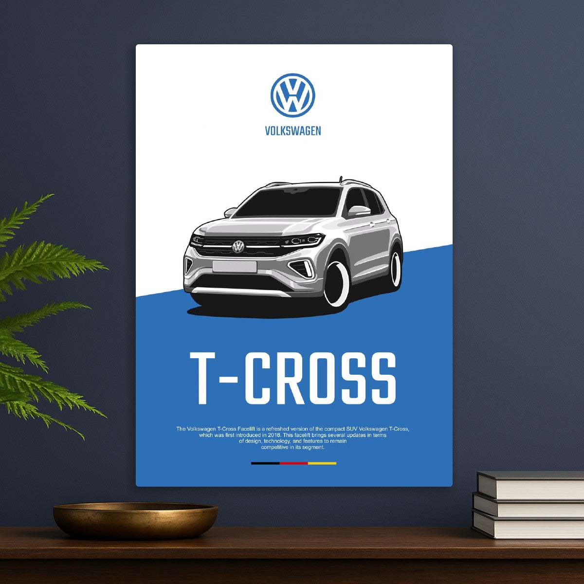 Volkswagen T-Cross Facelift