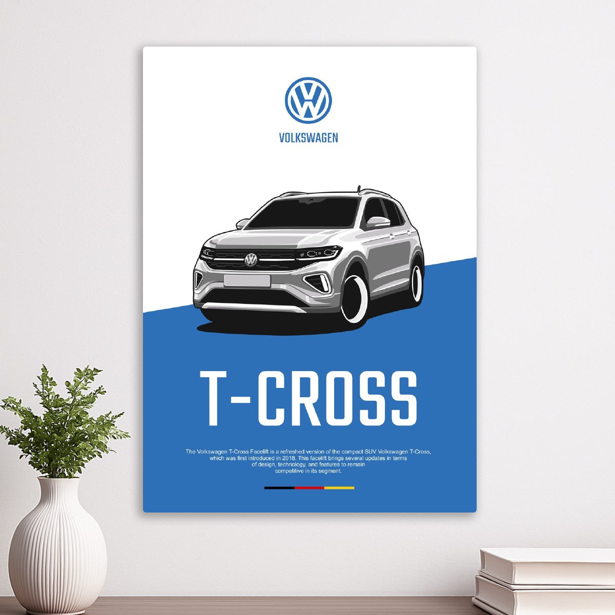 Volkswagen T-Cross Facelift