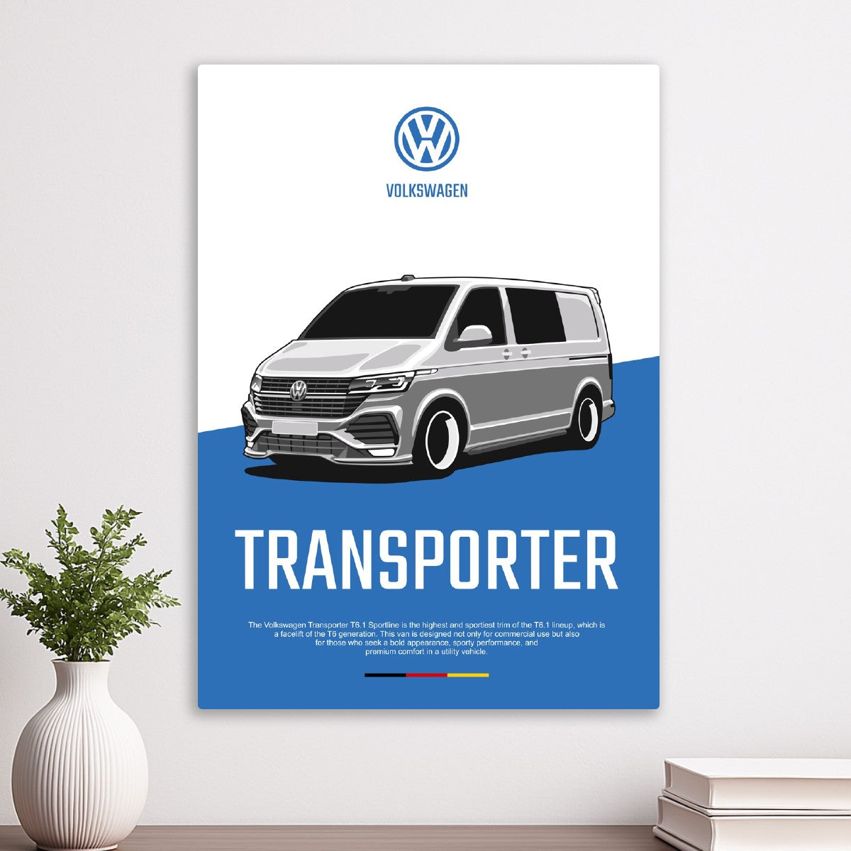 Volkswagen Transporter T6.1 