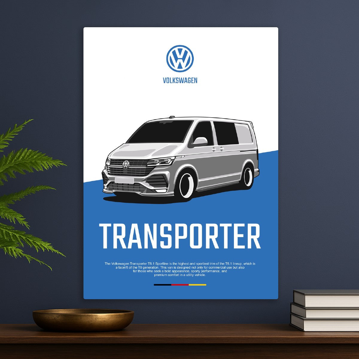 Volkswagen Transporter T6.1 
