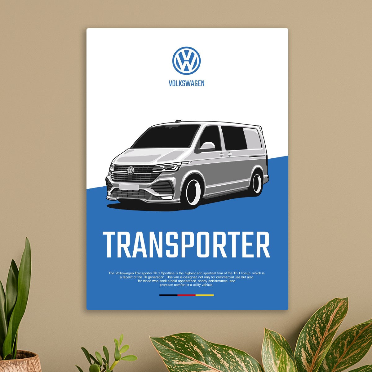 Volkswagen Transporter T6.1 