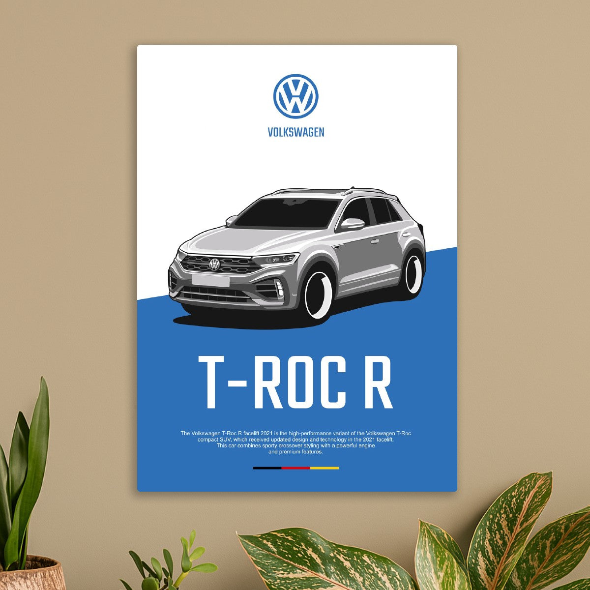 Volkswagen T-Roc R facelift