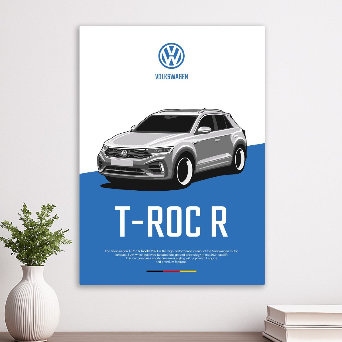 Volkswagen T-Roc R facelift