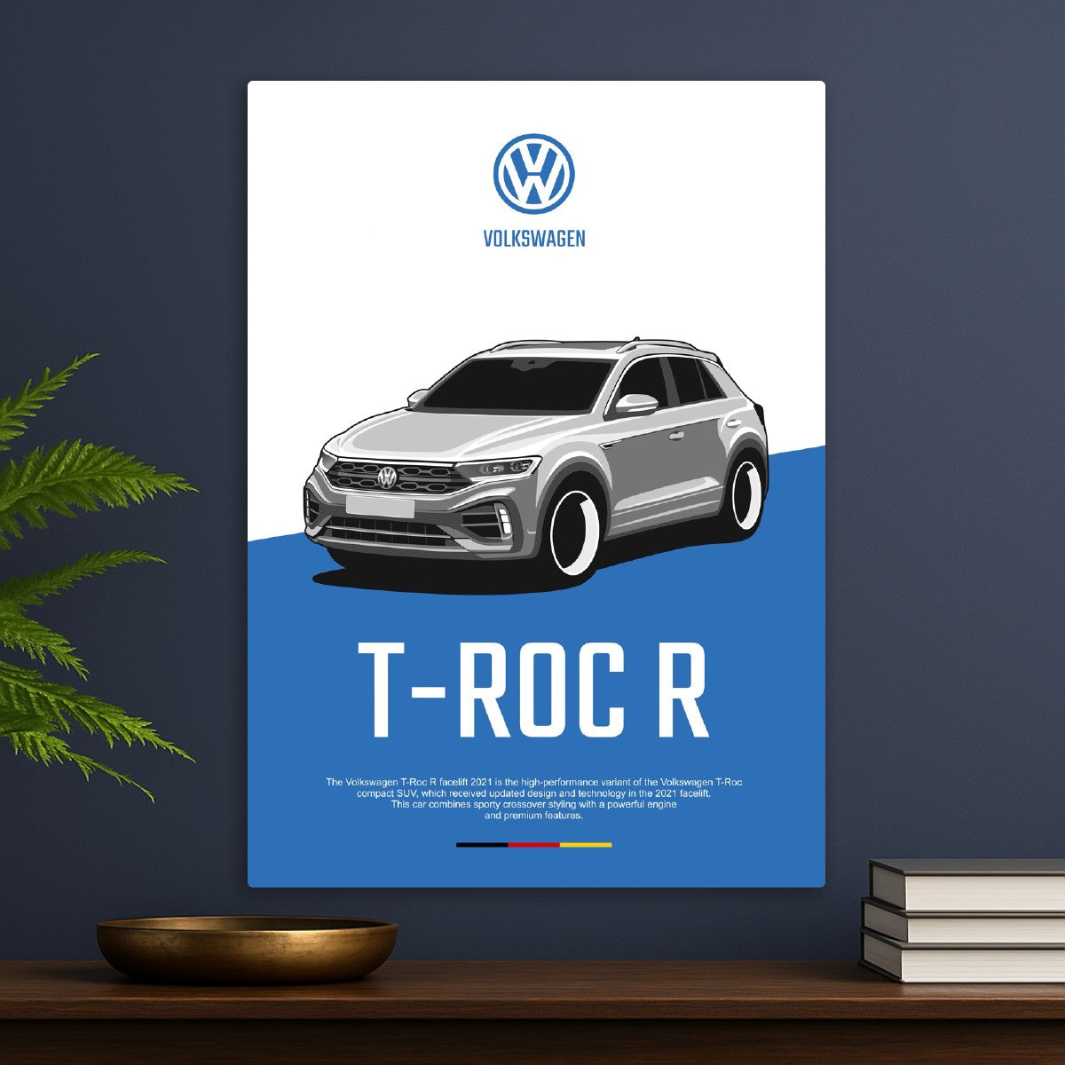 Volkswagen T-Roc R facelift