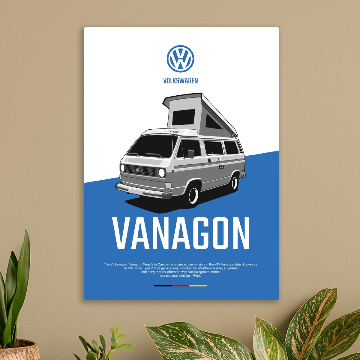 Volkswagen Vanagon Westfalia