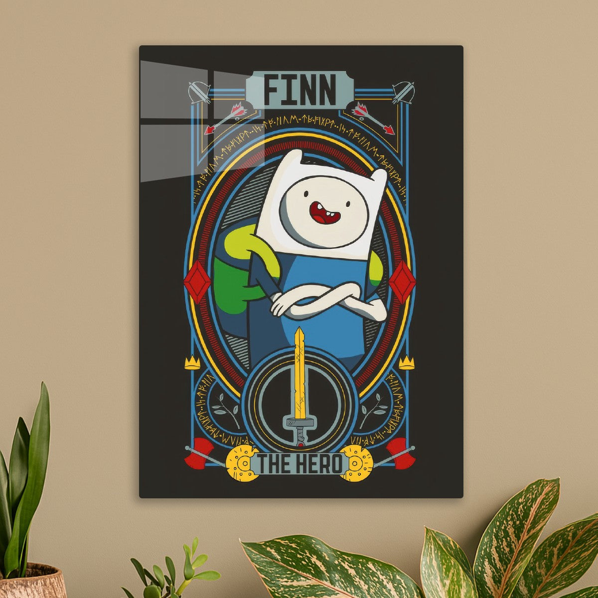 finn the hero