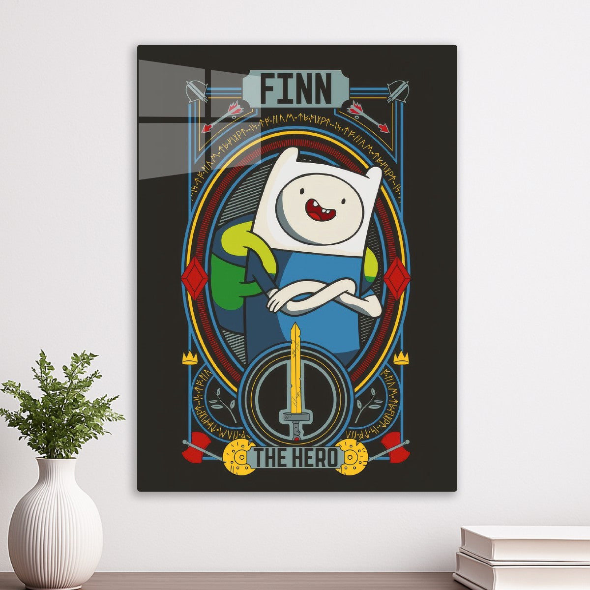 finn the hero
