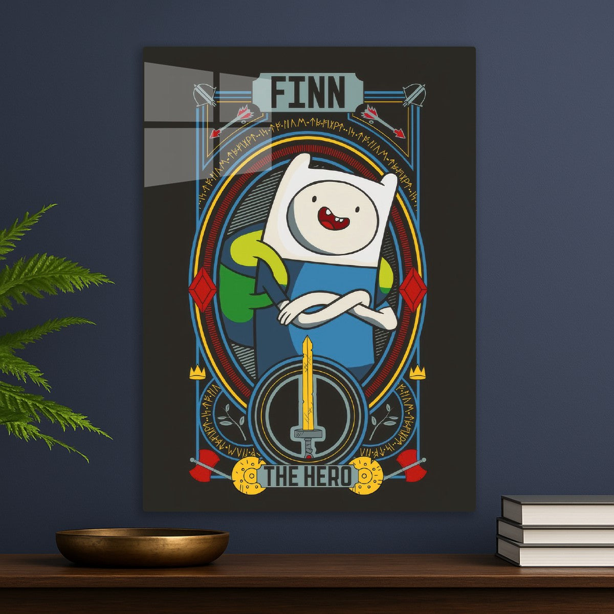 finn the hero