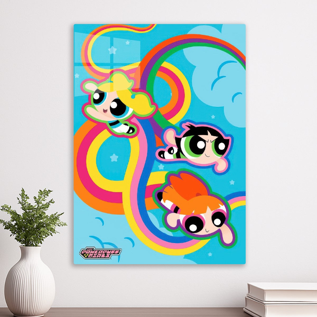 The Powerpuff Girls