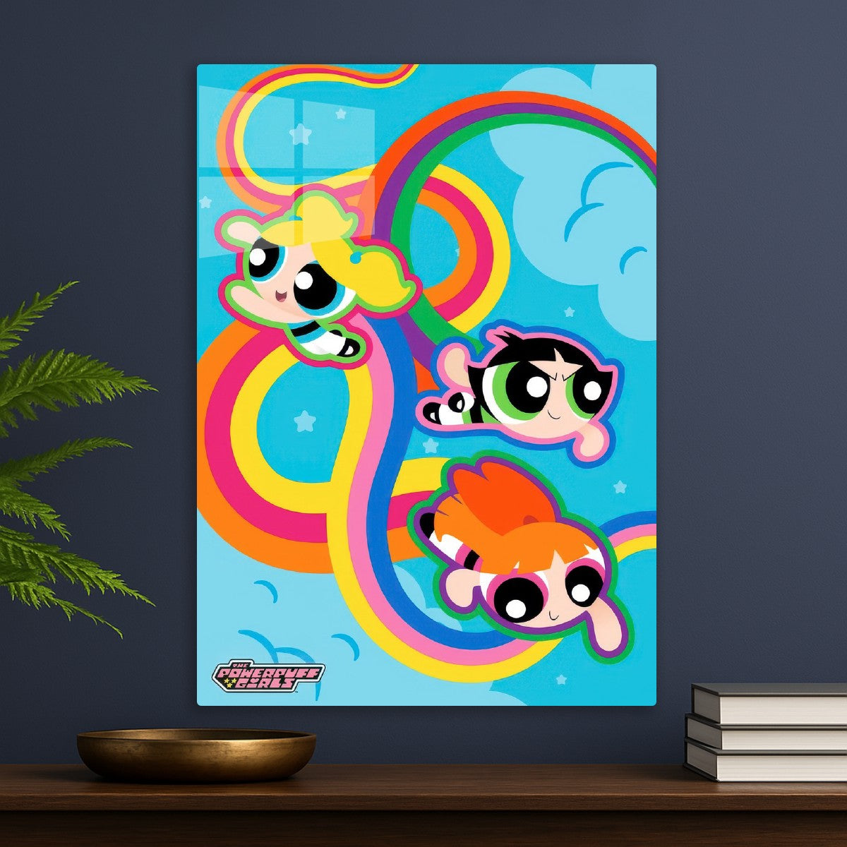 The Powerpuff Girls