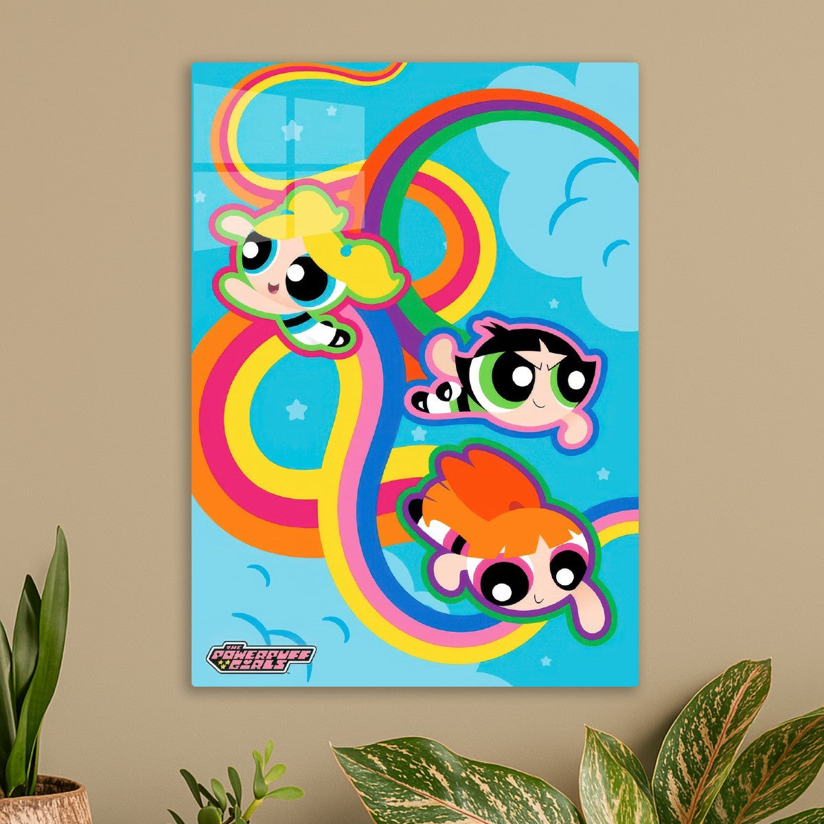 The Powerpuff Girls
