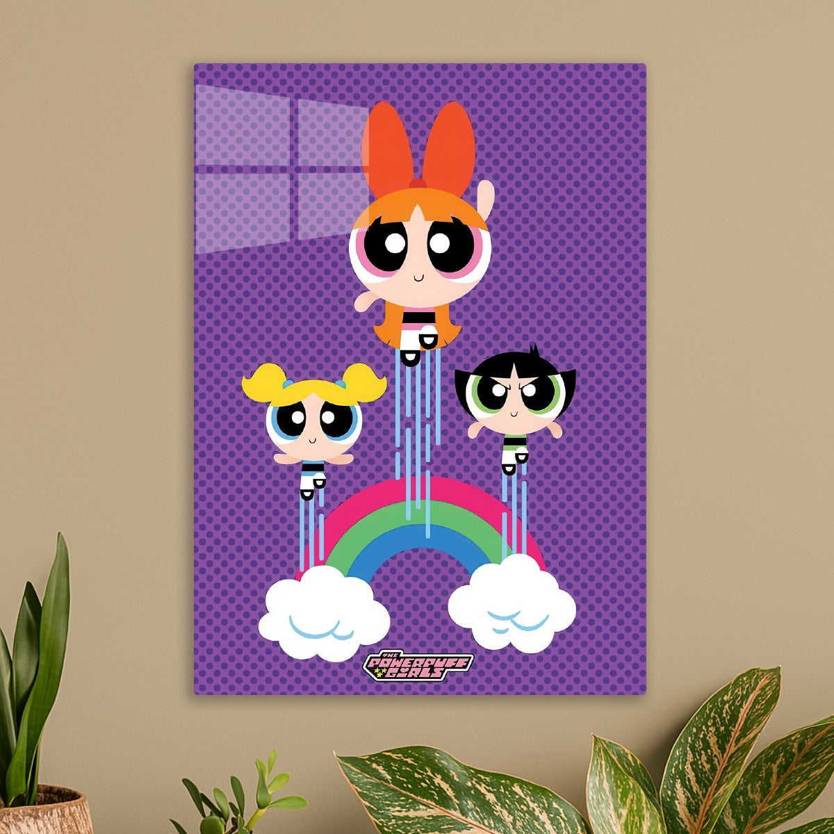 The Powerpuff Girls