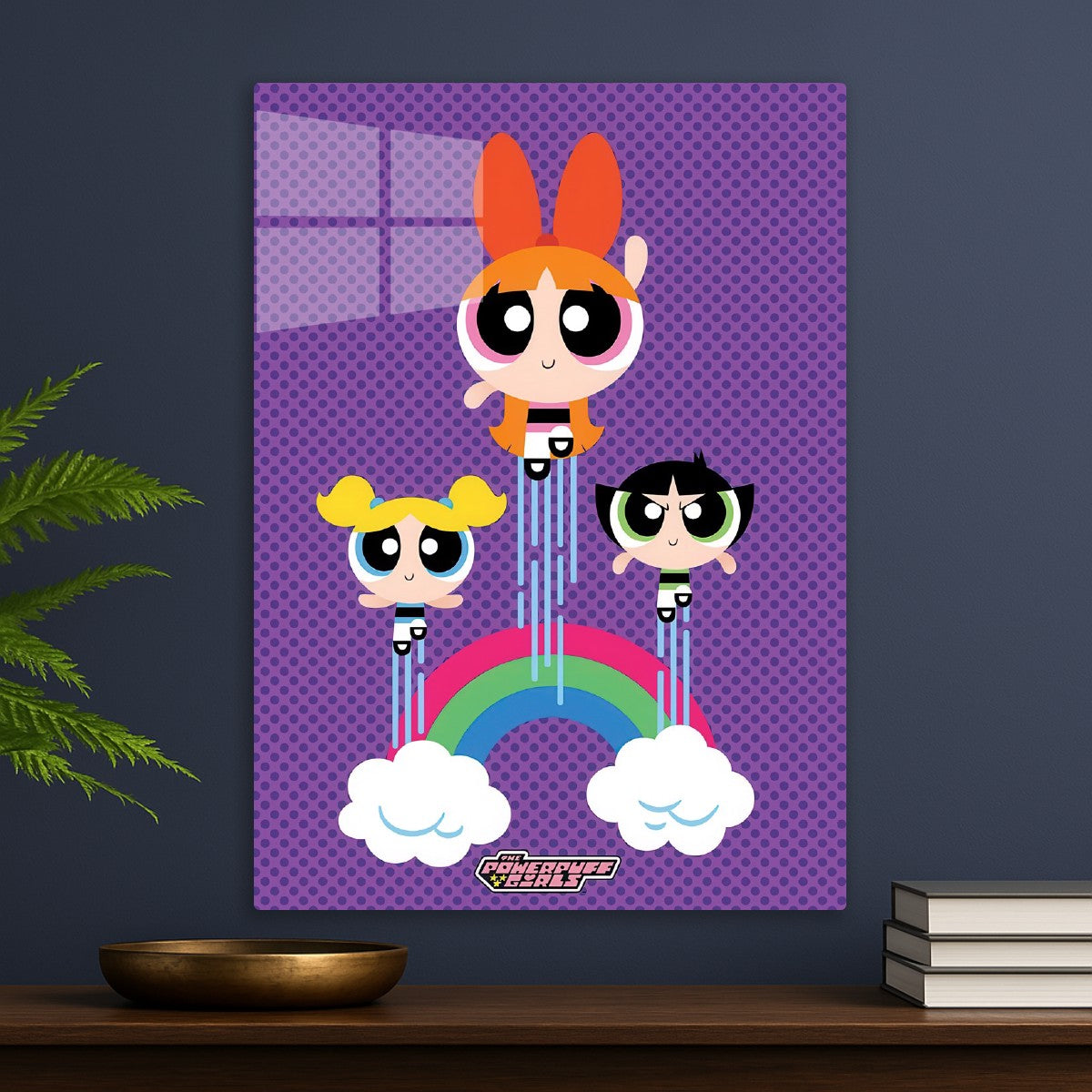 The Powerpuff Girls