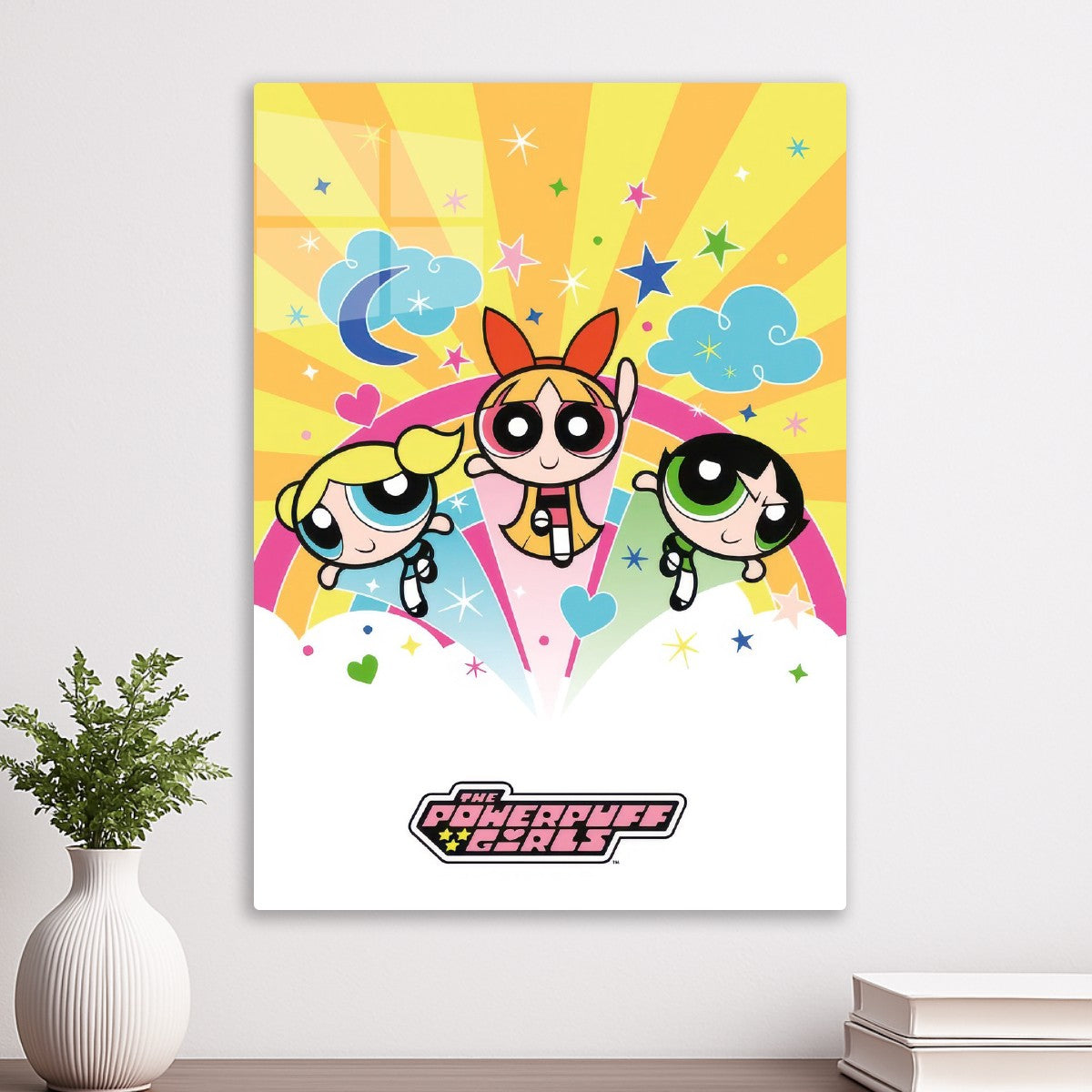 The Powerpuff Girls