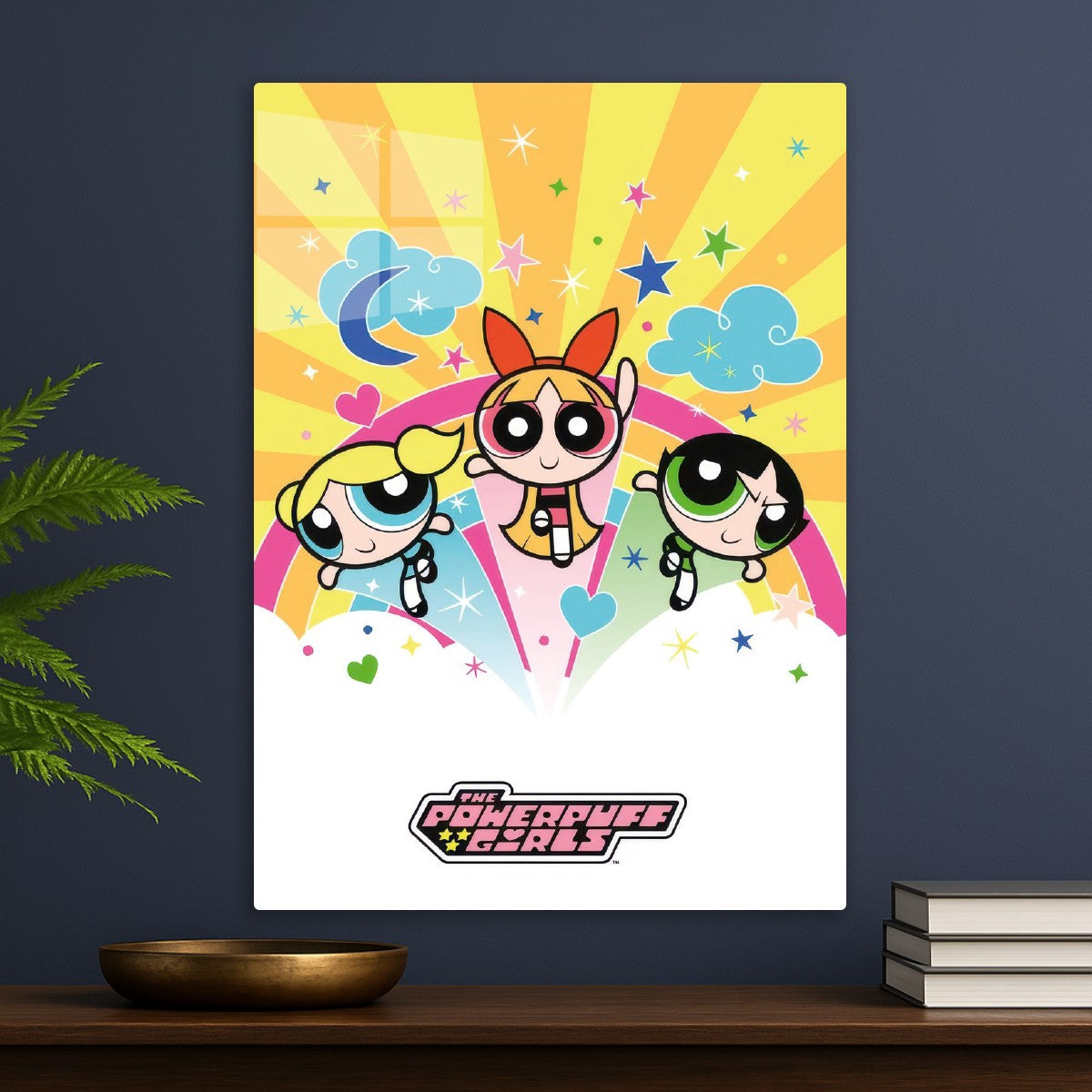 The Powerpuff Girls