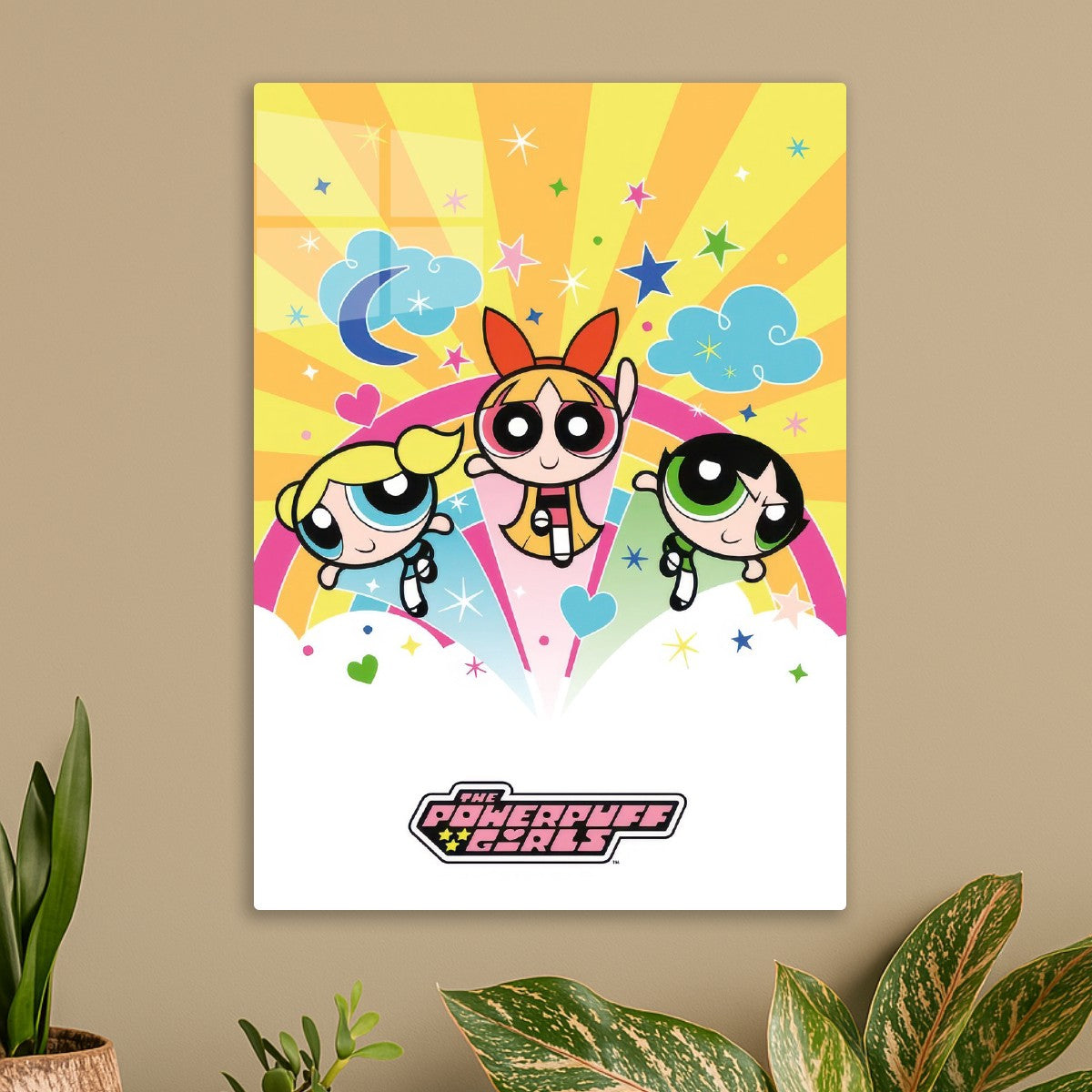 The Powerpuff Girls