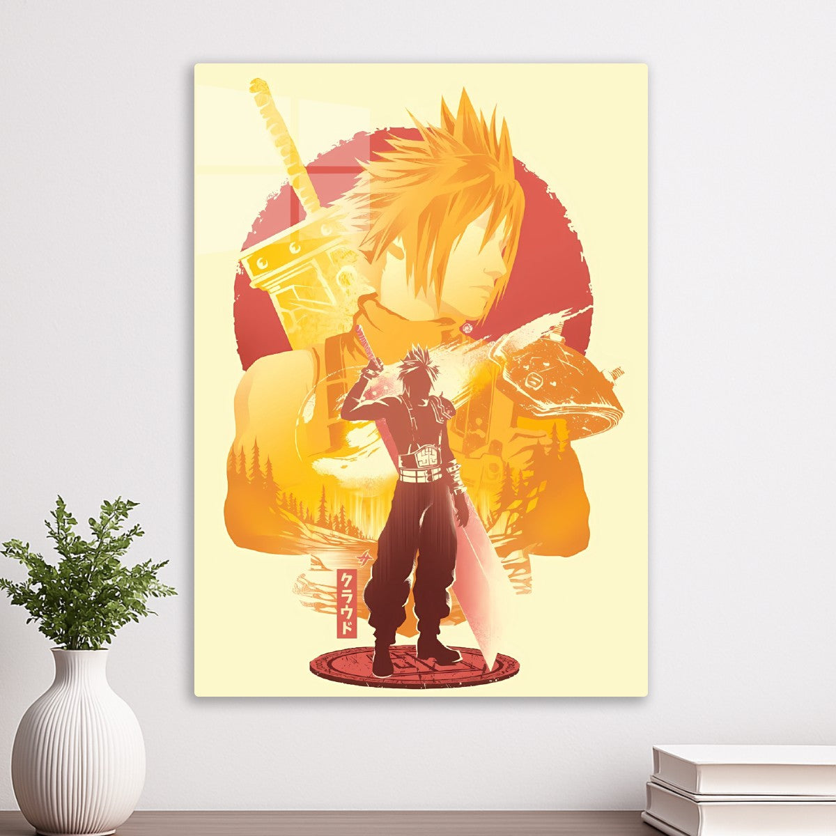 Cloud Strife Artwork, Final Fantasy VII