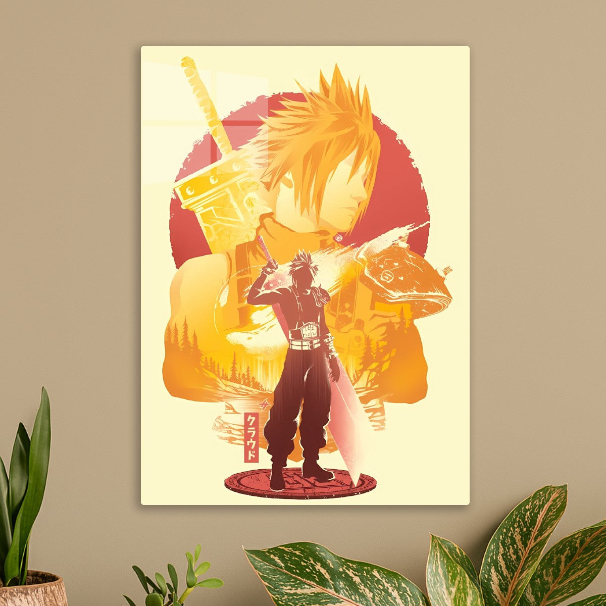 Cloud Strife Artwork, Final Fantasy VII