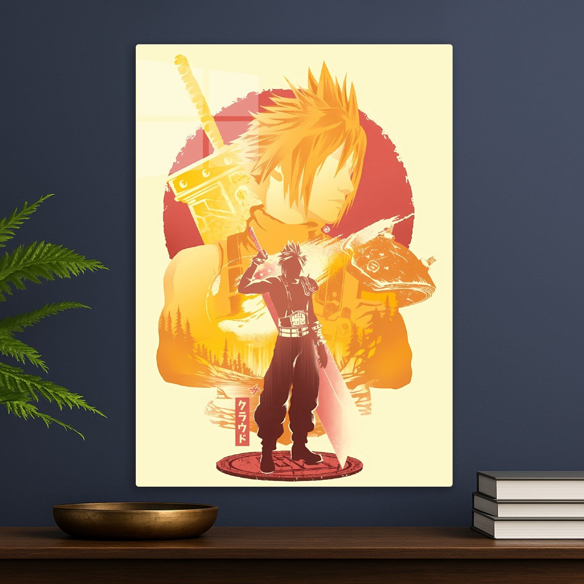 Cloud Strife Artwork, Final Fantasy VII