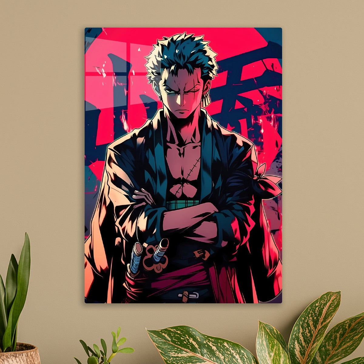 Roronoa Zoro One Piece Style