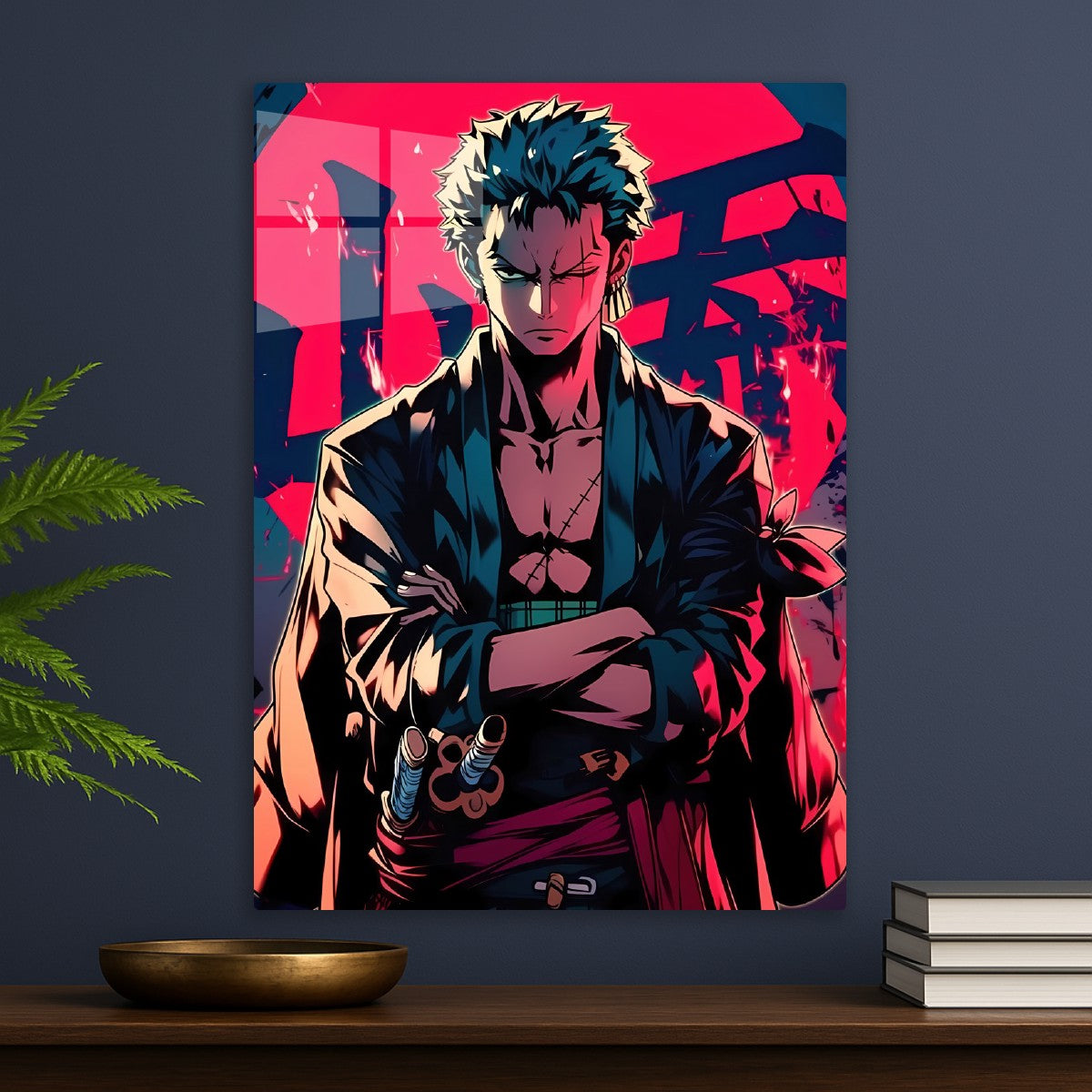 Roronoa Zoro One Piece Style